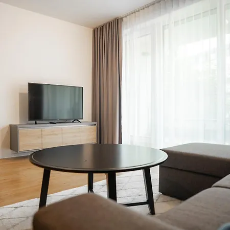 Arena With Parking Apartment Košice